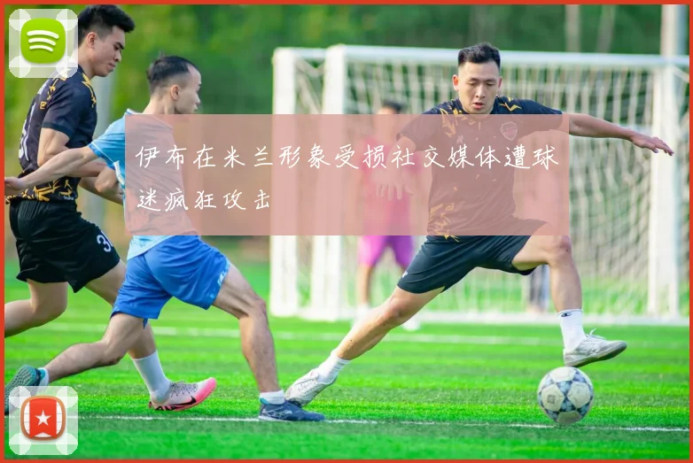 伊布在米兰形象受损社交媒体遭球迷疯狂攻击